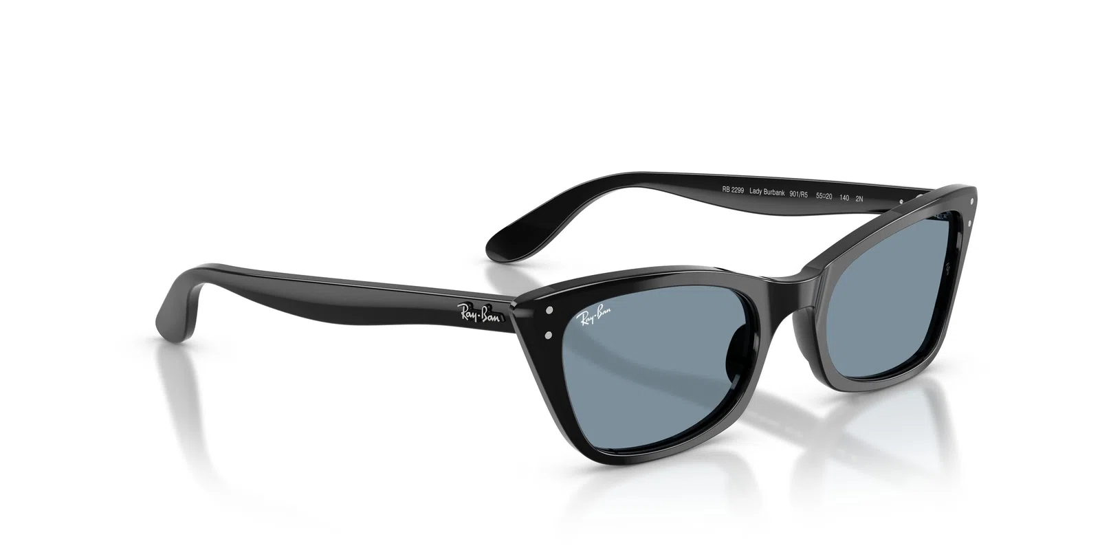 Ray-Ban Lady Burbank 2299 Sunglasses - view 55